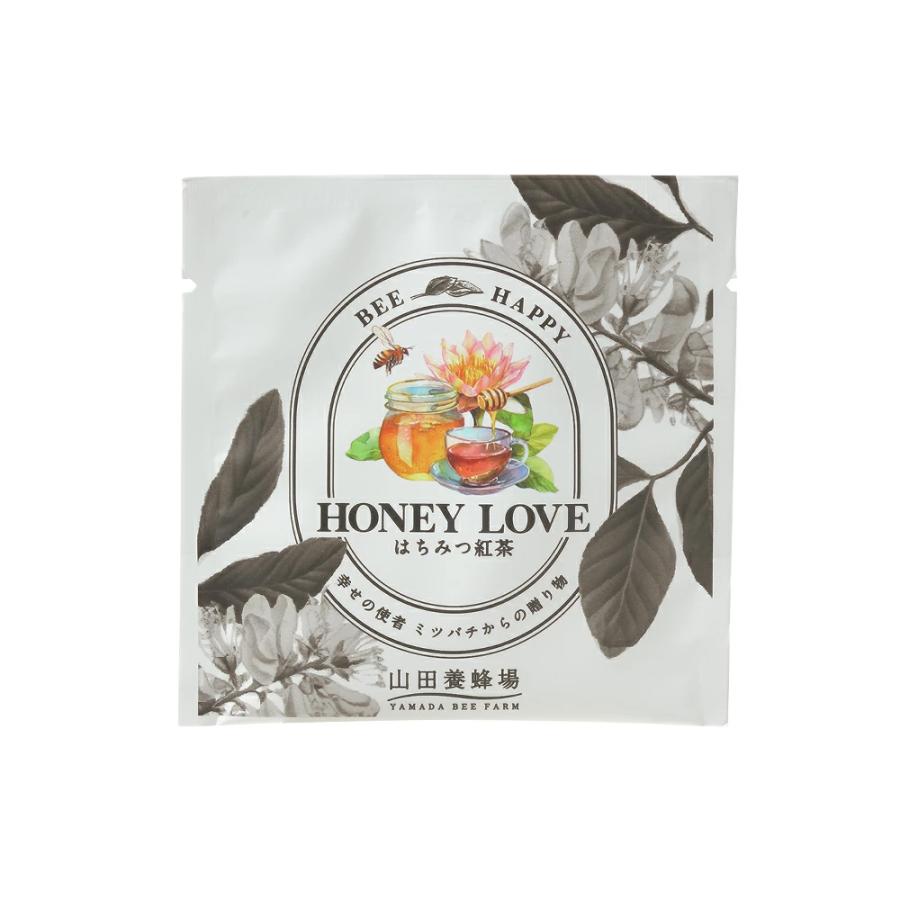 山田養蜂場 はちみつ紅茶のレモンティーセット 輪切りレモンはちみつ漬