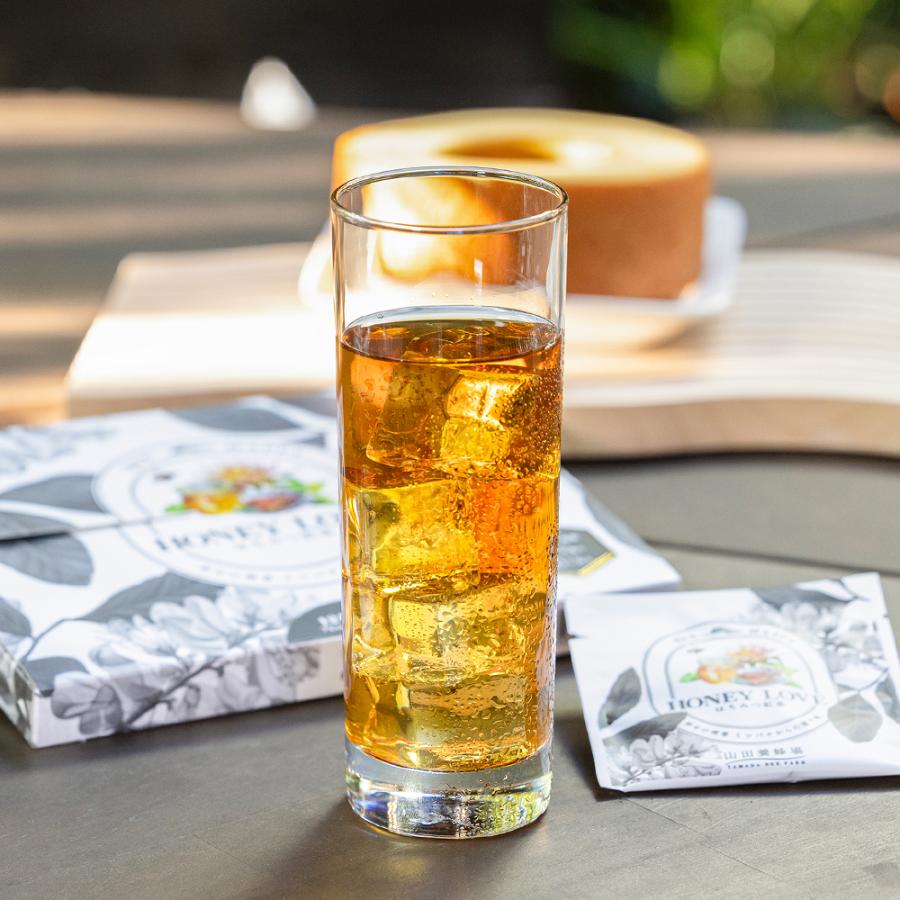 山田養蜂場 はちみつ紅茶のレモンティーセット 輪切りレモンはちみつ漬 420g 1本、HONEY LOVEはちみつ紅茶 5包 蜂蜜紅茶 紅茶 ティーバッグ お中元 | 山田養蜂場 | 05