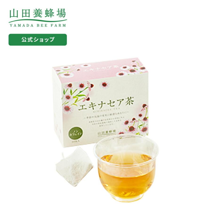 山田養蜂場 永遠の定番 エキナセア茶 1.0g×30包 ギフト ホワイトデー 送料無料（一部地域を除く）