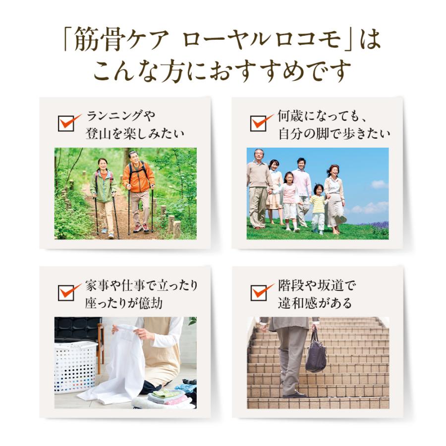 山田養蜂場 筋骨ケアローヤルロコモ 30粒袋入プロテオグリカン サケ鼻軟骨由来 非変性2型コラーゲン ローヤルゼリー サプリギフト 送料無料 母の日 | 山田養蜂場 | 02