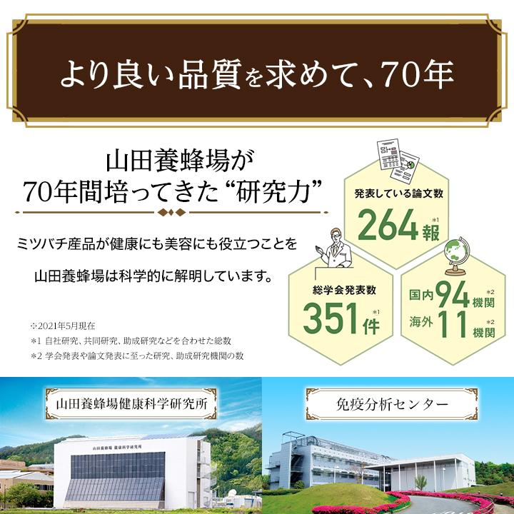 6月28日(金)以降のお届けとなります。 山田養蜂場 マヌカ蜂蜜 MG100+ （クリームタイプ）＜200g＞ グリホサート検査済 父の日｜yamada3838｜07