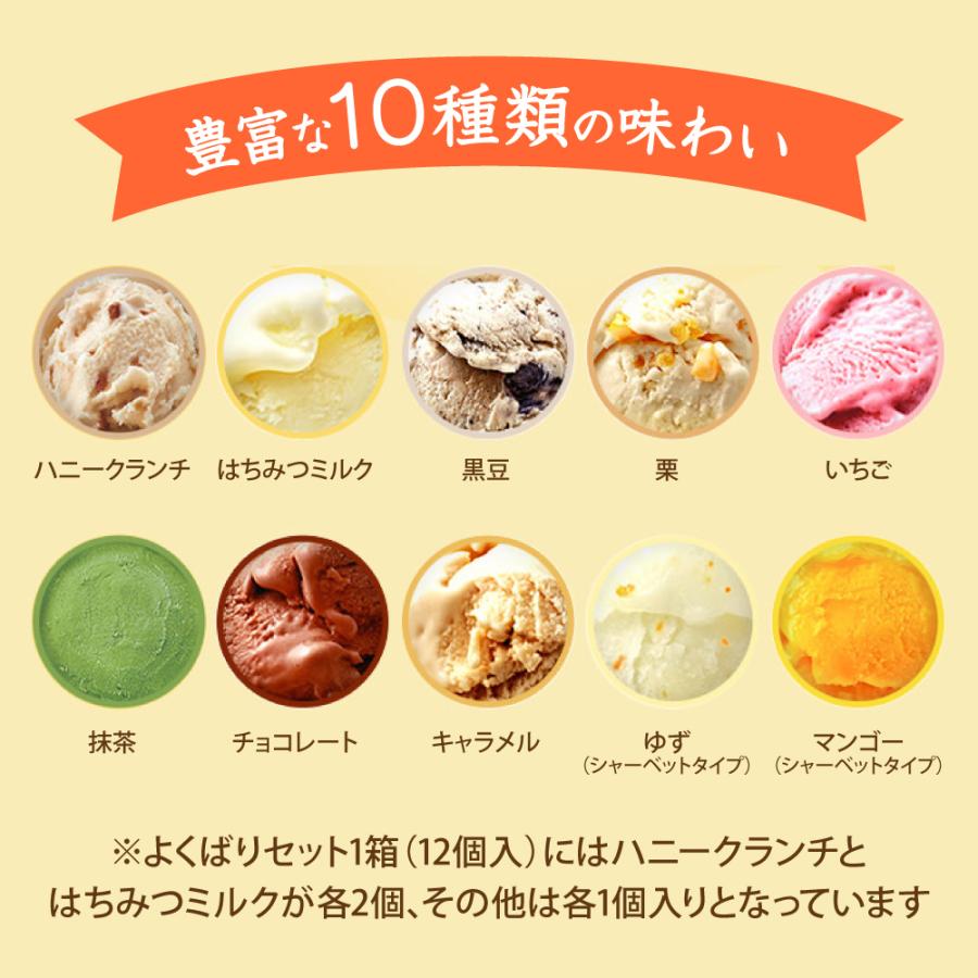 山田養蜂場 はちみつジェラートよくばりセット 1箱 12個入 はちみつ ギフト お中元 御中元 山田養蜂場ヤフー店 通販 Yahoo ショッピング