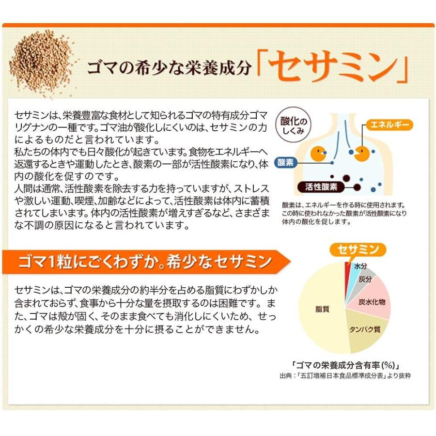 山田養蜂場 セサミン 60粒ボトル入 ギフト プレゼント 健康食品 人気 