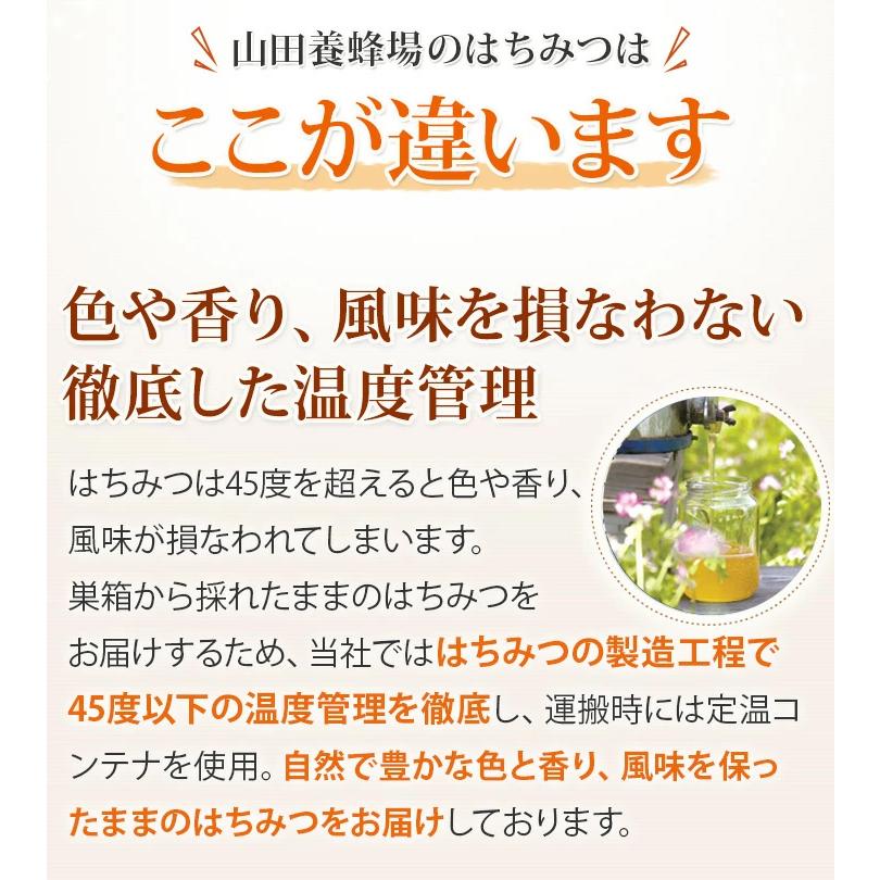 山田養蜂場 里山のぼだいじゅ蜂蜜 国産 1kg袋 グリホサート検査済 はちみつ ギフト 母の日_2