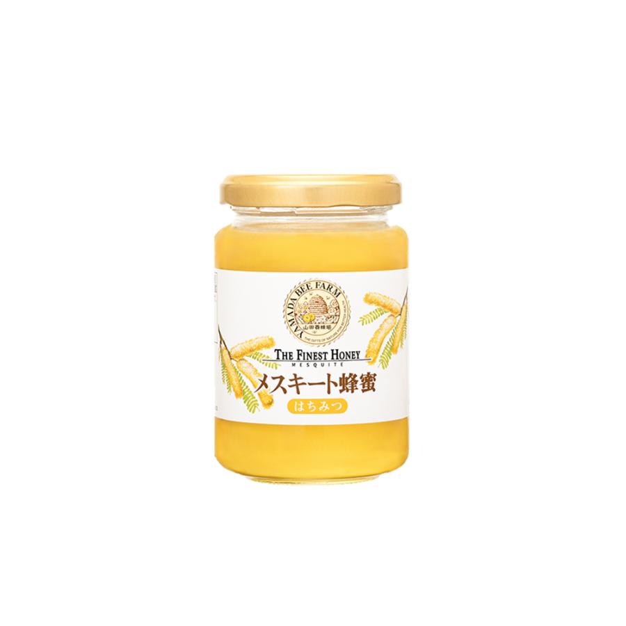 山田養蜂場 メスキート蜂蜜(メキシコ産) 200gビン グリホサート検査済