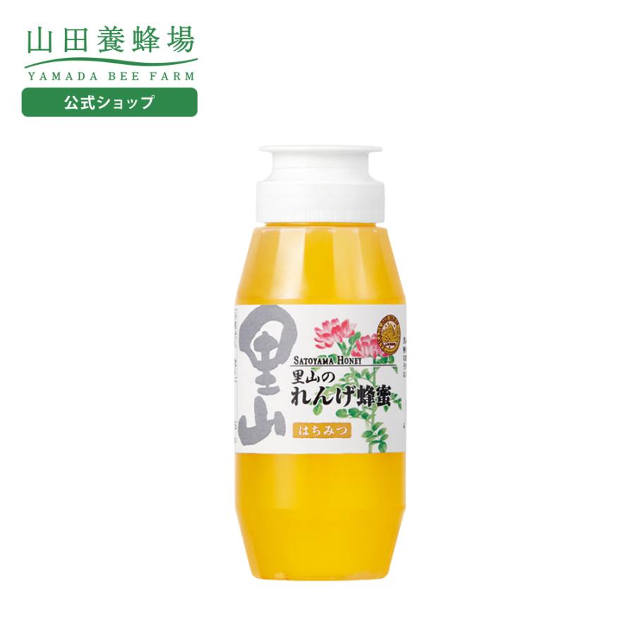 山田養蜂場 里山のぼだいじゅ蜂蜜 300g×4本 国産蜂蜜 はちみつ