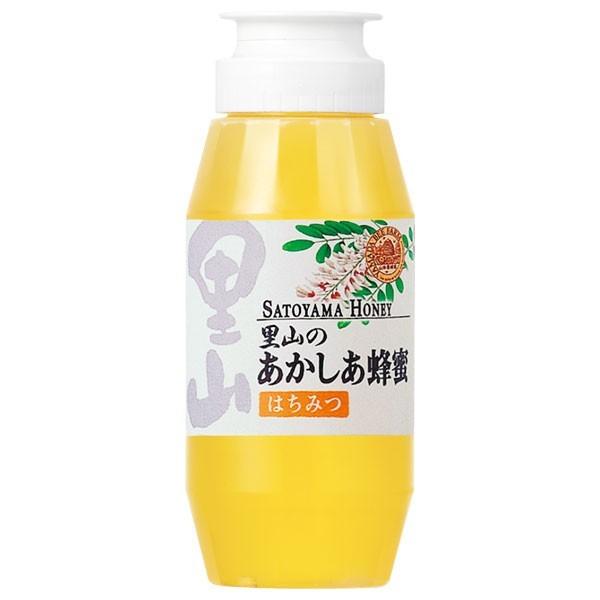 山田養蜂場 里山のあかしあ蜂蜜 国産 300gプラ容器入 グリホサート検査