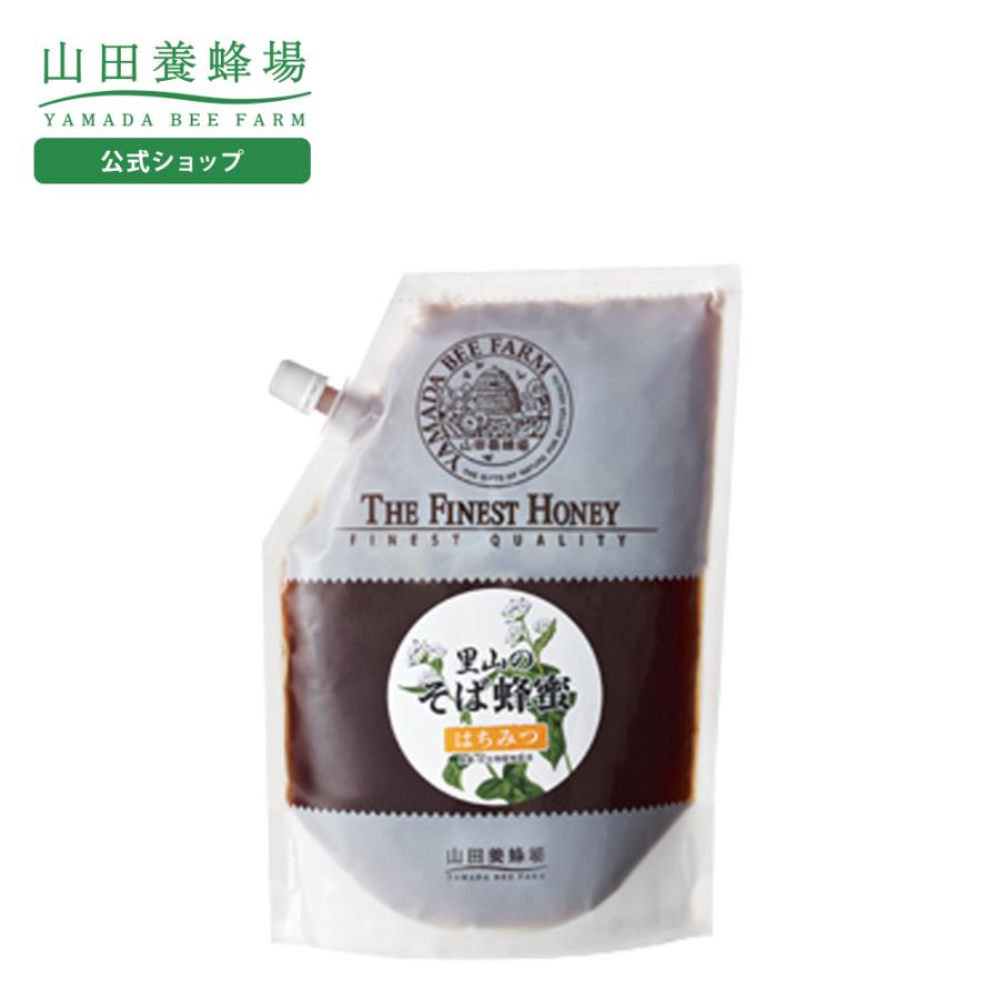 山田養蜂場 里山のそば蜂蜜 国産  1kg袋  ギフト プレゼント 食べ物 食品 はちみつ 健康 人気 お取り寄せグルメ 大容量 高級 お歳暮 山田養蜂場 里山のそば蜂蜜 国産 1kg袋 はちみつ ギフト お歳暮 : 山田