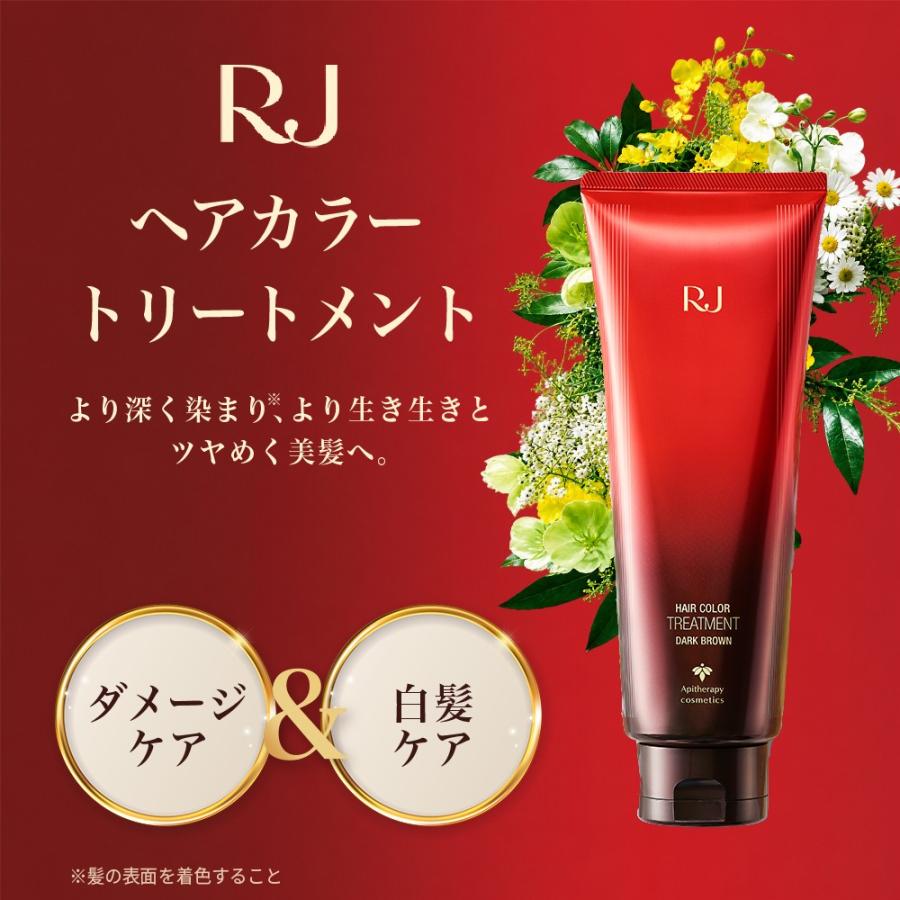 山田養蜂場　RJヘアカラートリートメント　ナチュラルブラック 山田養蜂場 RJヘアカラートリートメント ナチュラルブラック210g