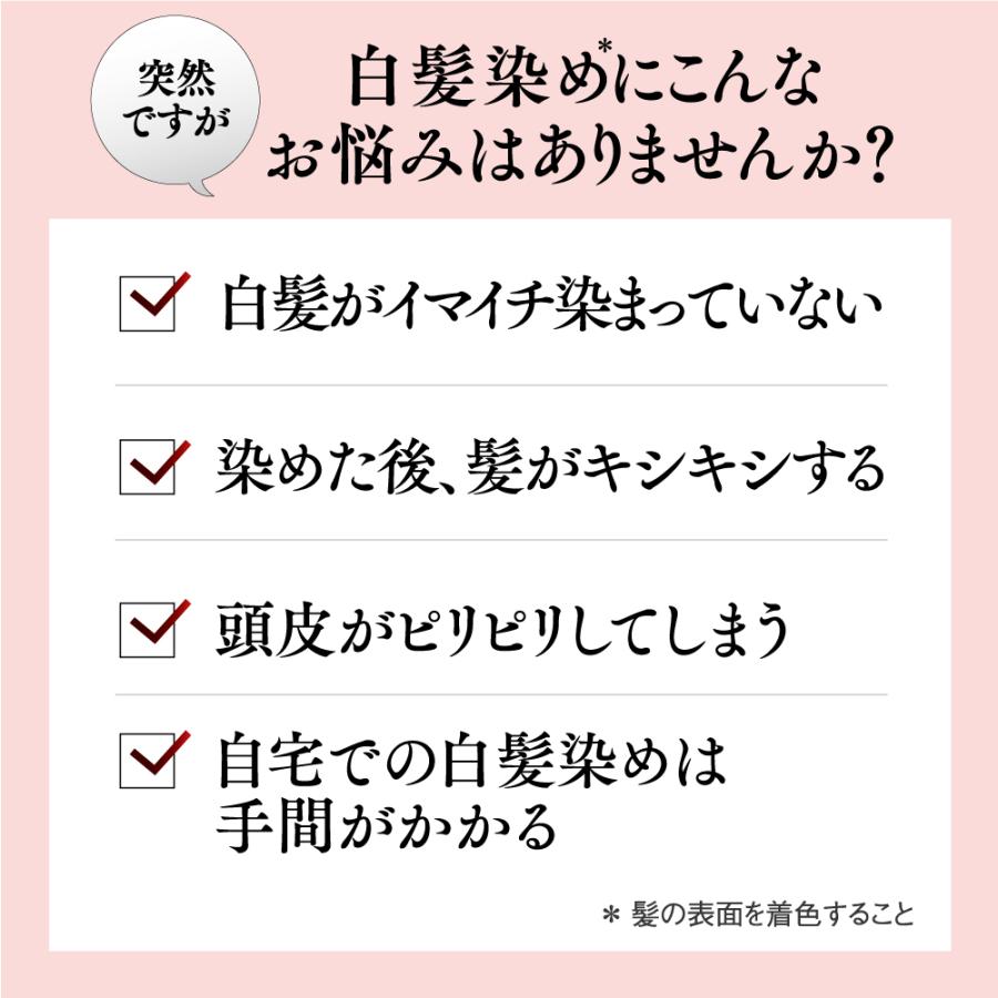 山田養蜂場 送料無料 RJヘアカラートリートメント ナチュラルブラック210g ギフト プレゼント 人気 健康 父の日｜yamada3838｜03