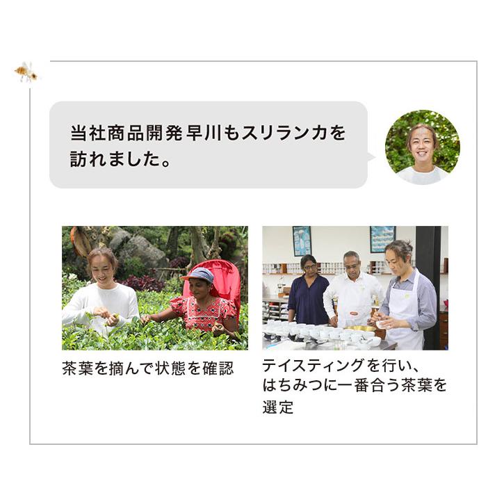 山田養蜂場 HONEY LOVE はちみつ紅茶 2g×25包 (ティーバッグタイプ) 蜂蜜紅茶 有機アカシア蜂蜜 ウバ 有機茶葉 母の日 | 山田養蜂場 | 10