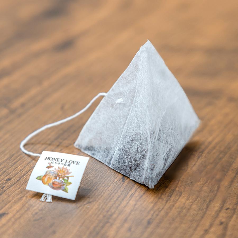 山田養蜂場 HONEY LOVE はちみつ紅茶 2g×25包 (ティーバッグタイプ) 蜂蜜紅茶 有機アカシア蜂蜜 ウバ 有機茶葉 母の日 | 山田養蜂場 | 02