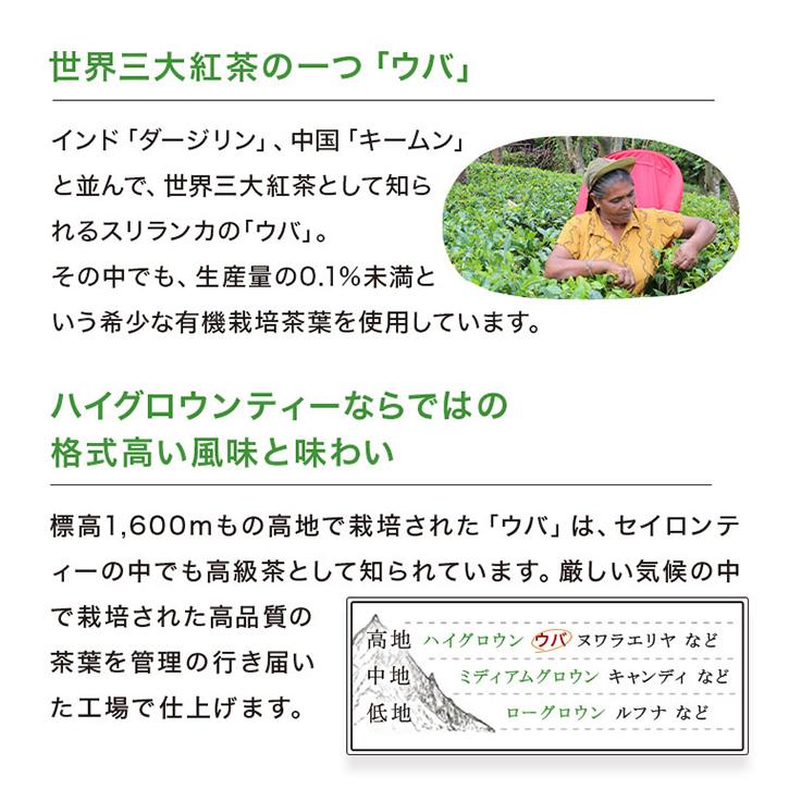 山田養蜂場 HONEY LOVE はちみつ紅茶 2g×25包 (ティーバッグタイプ) 蜂蜜紅茶 有機アカシア蜂蜜 ウバ 有機茶葉 母の日 | 山田養蜂場 | 08