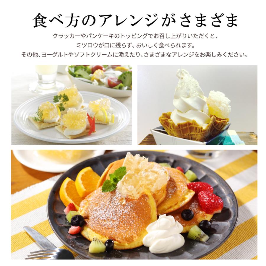 山田養蜂場 巣蜜(ハンガリー産)200g ミツロウ 蜜蝋 ハニートースト