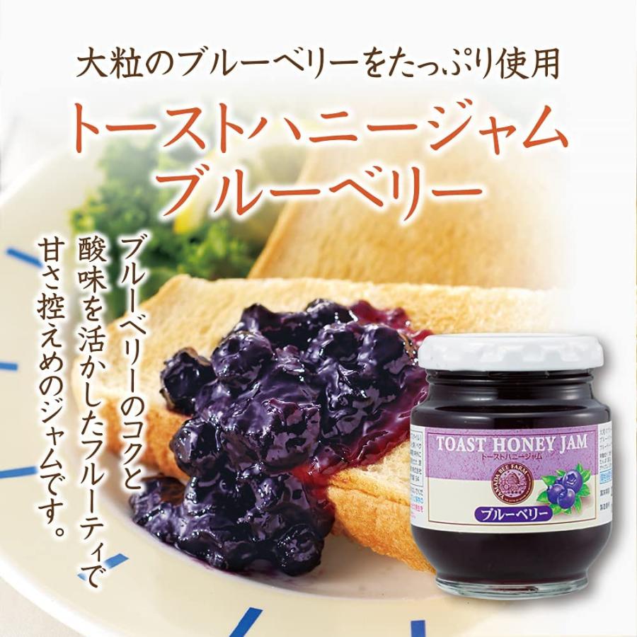 山田養蜂場 トーストハニージャムブルーベリー 160g入 はちみつ ギフト 敬老の日 | 山田養蜂場 | 01