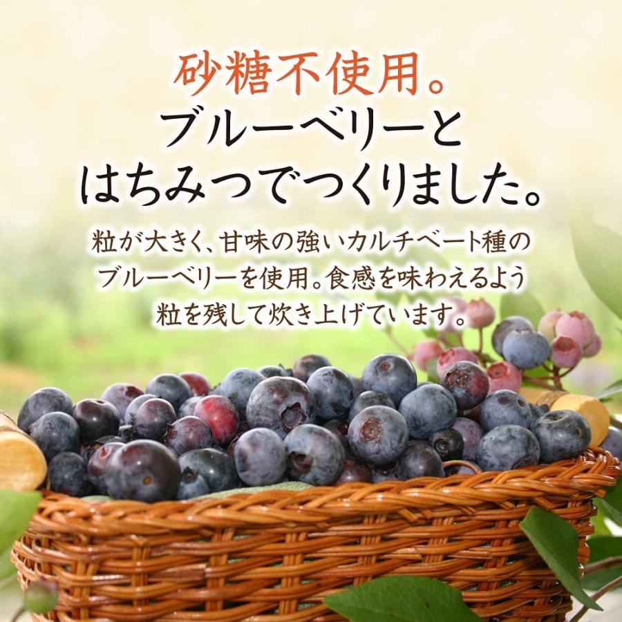 山田養蜂場 トーストハニージャムブルーベリー 160g入 はちみつ ギフト 敬老の日 | 山田養蜂場 | 02