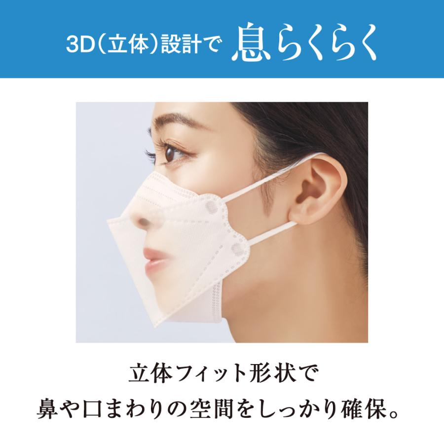 山田養蜂場　マスク　ピンクプロテクトビー プロテクトビー 3Dマスク30枚入＜ライトピンク＞｜化粧品の通販 山田