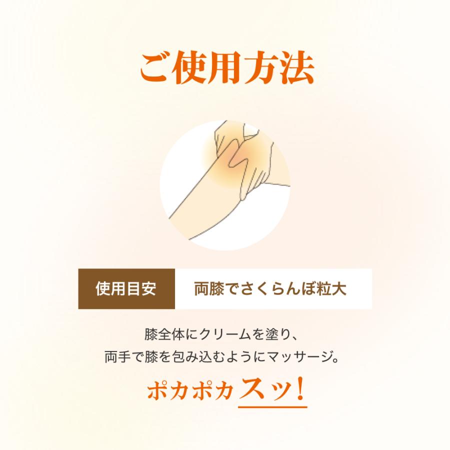 山田養蜂場 ポカポカ間接ケア マッサージ用ジェルクリーム 80g 温感