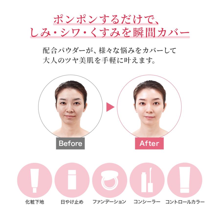 山田養蜂場 RJエクセレント 薬用エッセンスインクッションBB