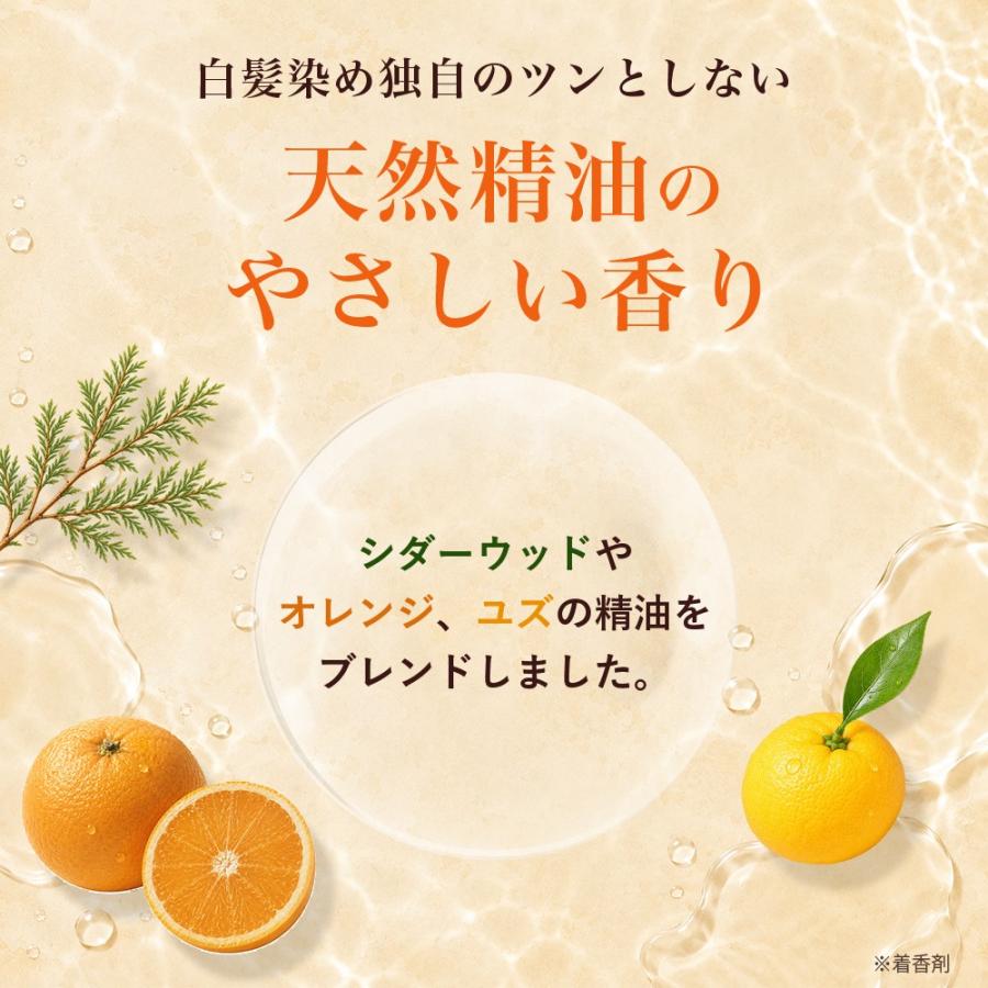 山田養蜂場 RJヘアカラートリートメント ライトブラウン 210g ダメージ