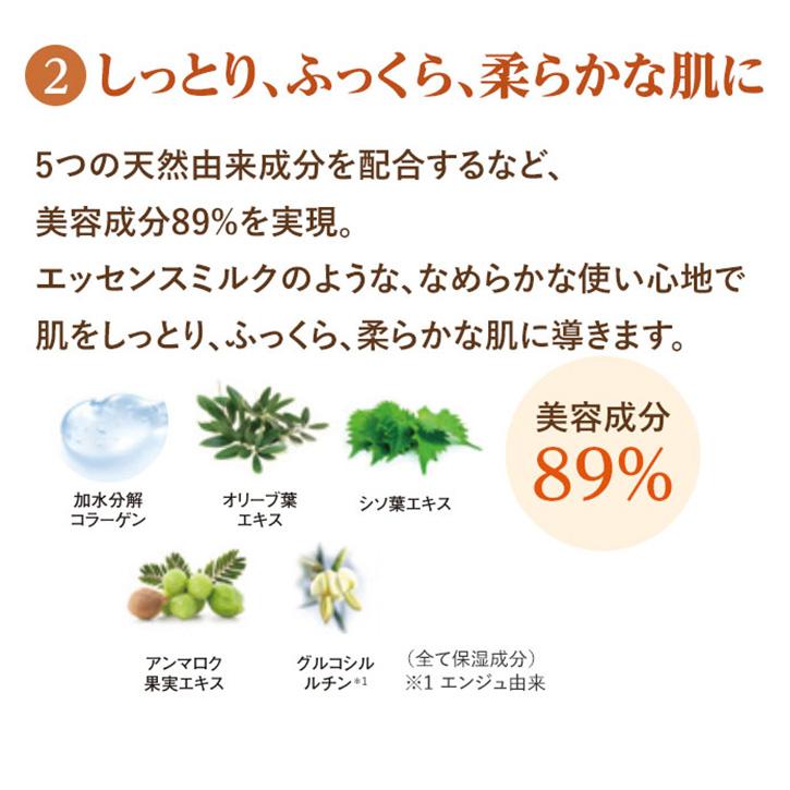 山田養蜂場 送料無料 植物から生まれたミツバチUVミルク SPF36・PA+++ 日焼け止め 顔 近赤外線カット ブルーライトカット 敏感肌 紫外線吸収剤不使用 親子使える｜yamada3838｜06