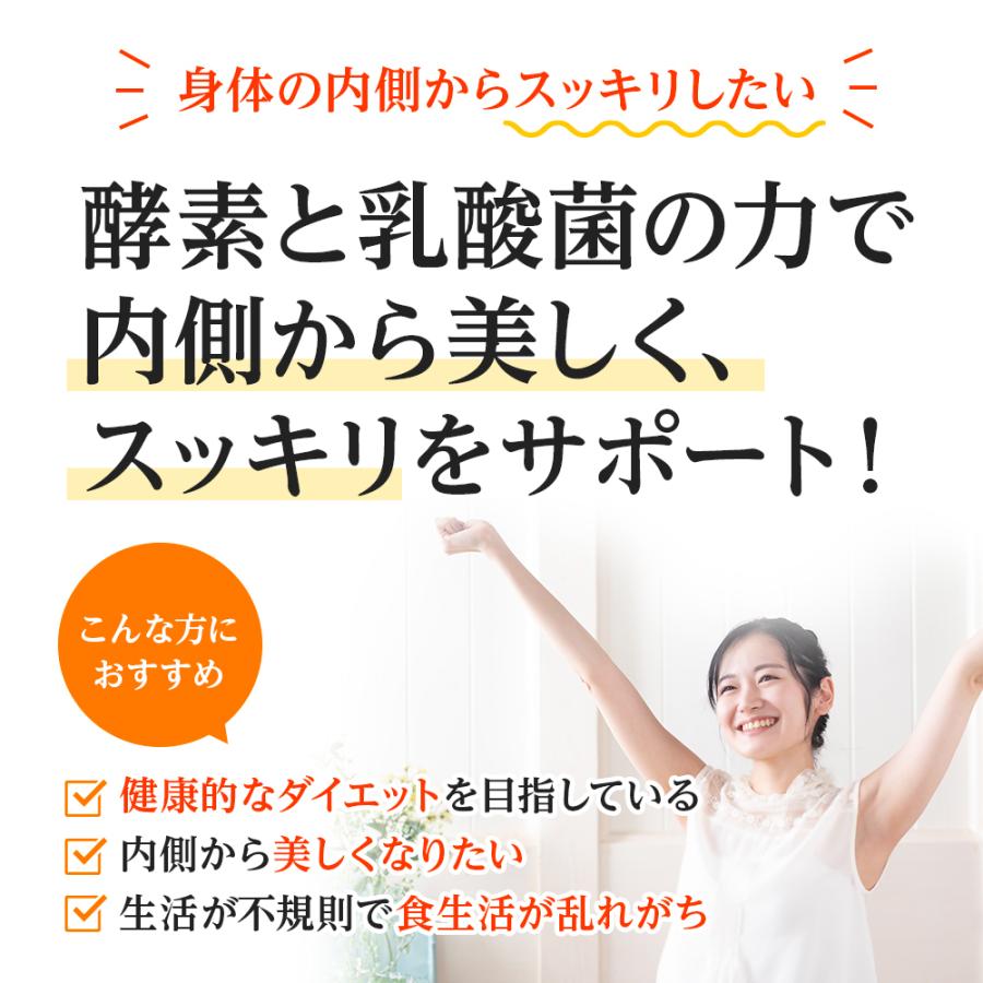 山田養蜂場 酵素×乳酸菌ダイエット 60球×3袋 健康食品 サプリ お中元