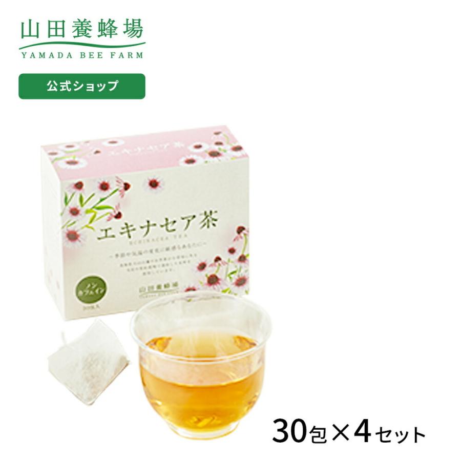山田養蜂場 エキナセア茶 30包×4セット 父の日｜yamada3838