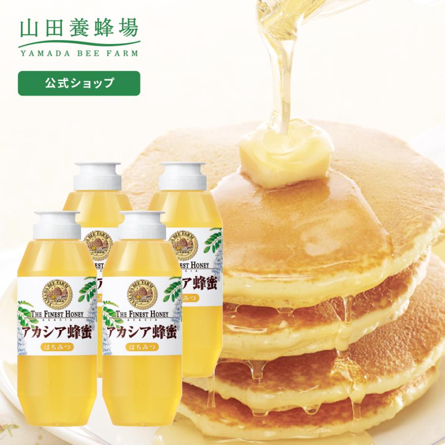 訳ありセール格安 山田養蜂場 アカシア蜂蜜 ルーマニア産 500g 4本 プラ容器 新品即決 Www Muslimaidusa Org