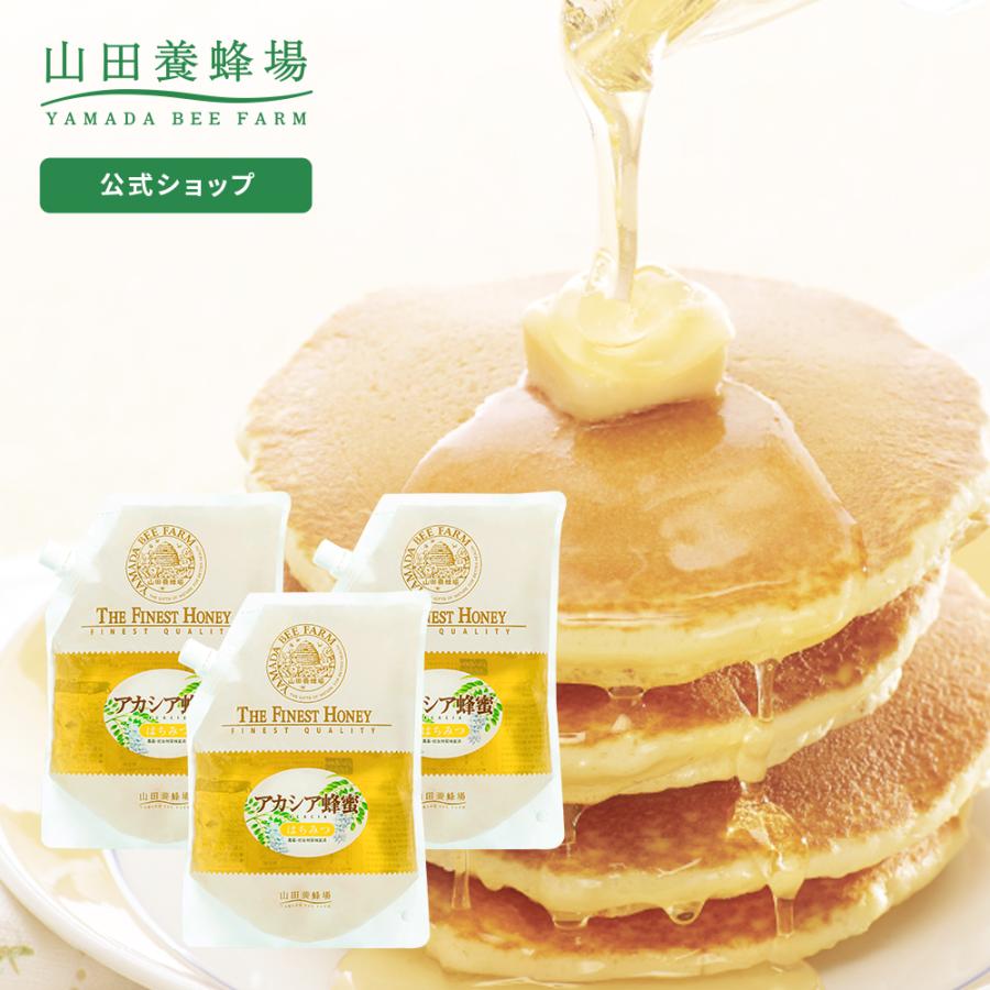 アカシヤはちみつ1000g 3パック 【公式通販】