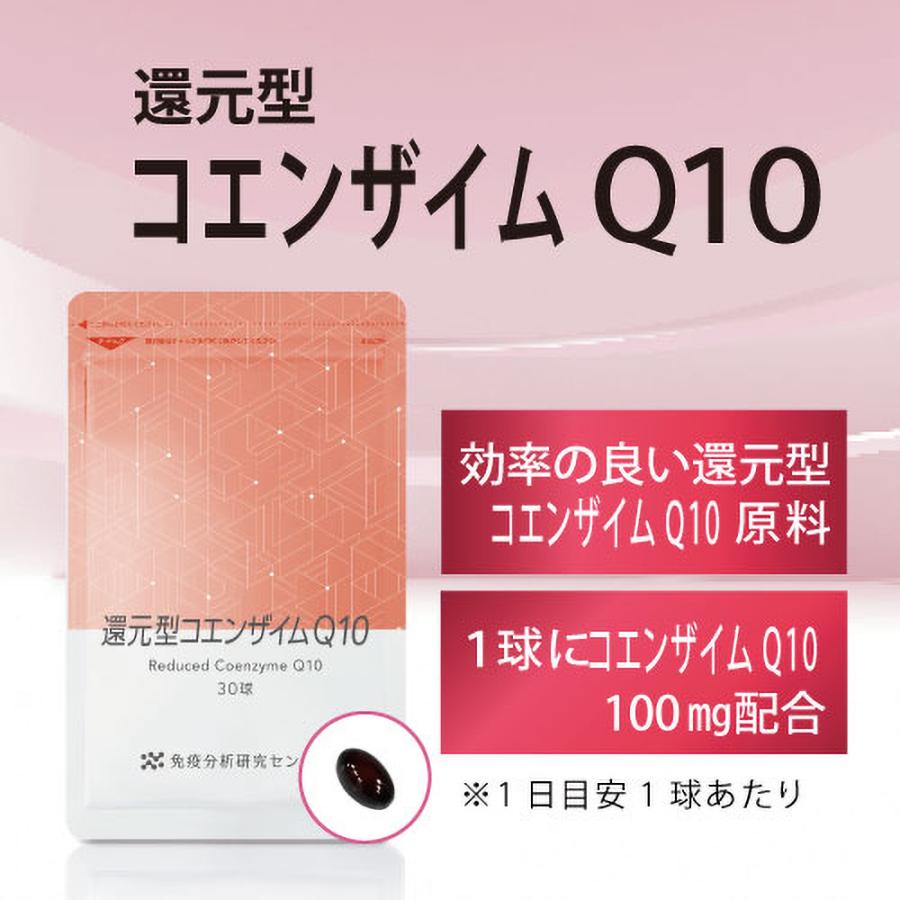 山田養蜂場 免疫分析研究センター 還元型コエンザイムQ10(キューテン