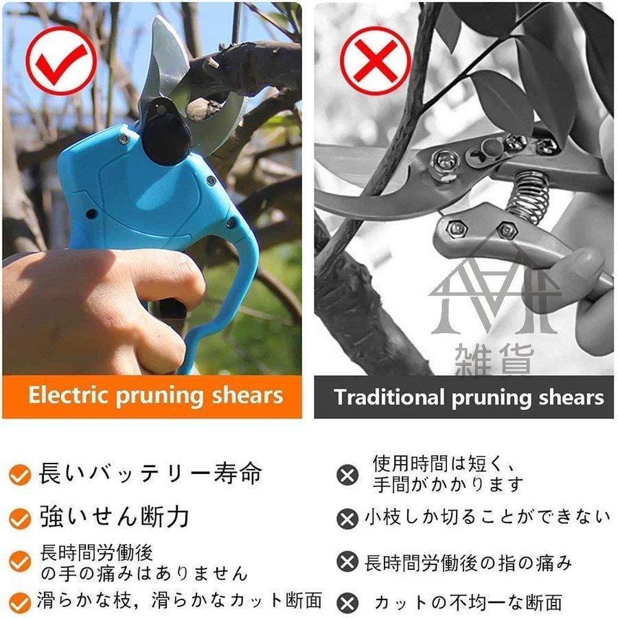 充電式 電気剪定ばさみ,電動ハサミ,40mm剪定ばさみ 作業工具,庭木/園芸/果樹用 コードレス 電気剪定ばさみ,プラスチック製スーツケース :djd0456829:山田村ストア - 通販 - Yahoo!ショッピング 充電式 電気剪定ばさみ,電動ハサミ,40mm剪定ばさみ 作業工具,庭木/園芸/果樹用 コードレス 電気剪定ばさみ,プラスチック製スーツケース :djd0456829:山田村ストア - 通販 - Yahoo!ショッピング