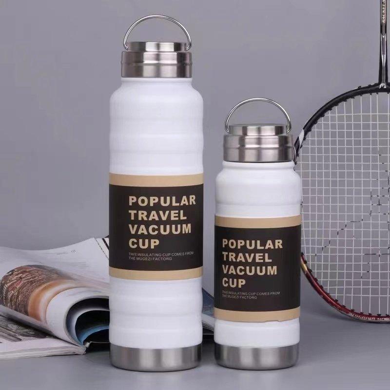 水筒 おしゃれ 1000ml ステンレス 真空二重構造 マグボトル 保温 保冷 直飲み ステンレスボトル タンブラー 1リットル P 山田村ストア 通販 Yahoo ショッピング