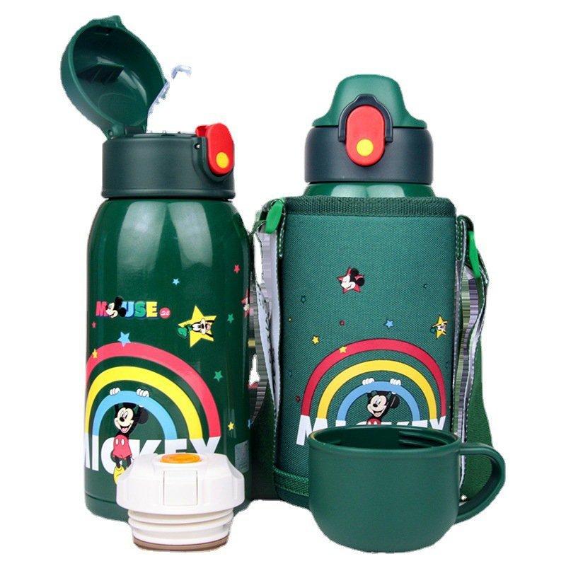 水筒 ステンレスボトル ディズニーミッキー スパイダーマン キャプテン アメリカ アイアンマン キッズ 2way 直飲み コップ付 子供 保温 保冷 超軽量 600ml P 山田村ストア 通販 Yahoo ショッピング
