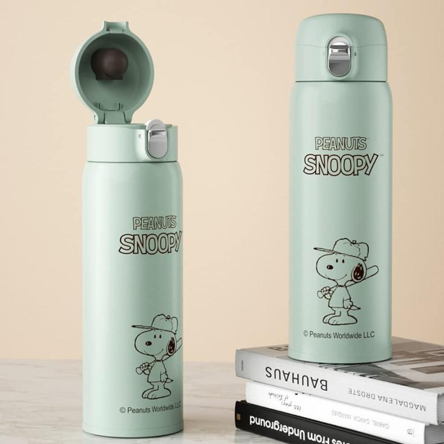 スヌーピー子供用水筒 水筒 480ml 魔法瓶 軽量 保温保冷 おしゃれ こども マグ ワンタッチ 漫画の 通勤通学 Color3 誕生日 お祝い 記念品 Sb 山田村ストア 通販 Yahoo ショッピング