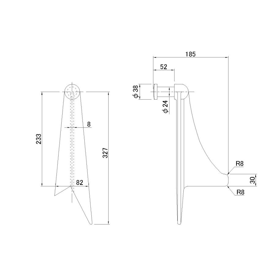 ダンプ新型上部受4t用シャフトR : ヤマダボディーワークス - 通販