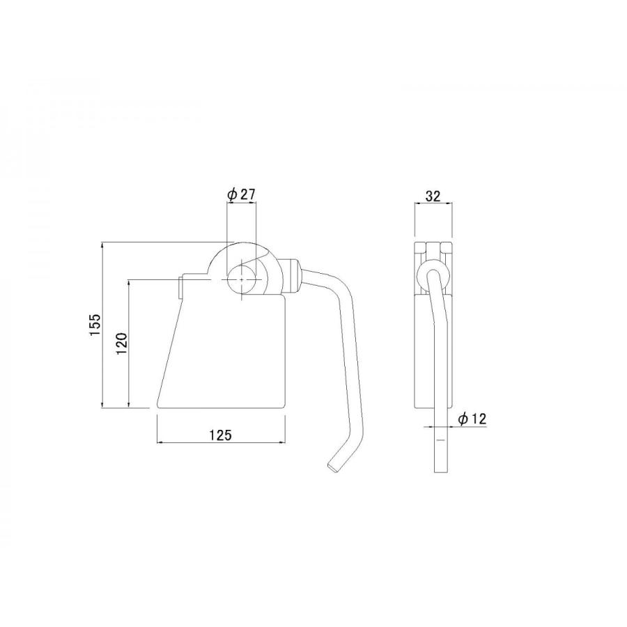 【寿司太郎】ダンプ上部 受け 強化型 (155×85mm) 左右セット ダンプ上部受 2t用 強化型(125mm幅) L : ヤマダボディーワークス