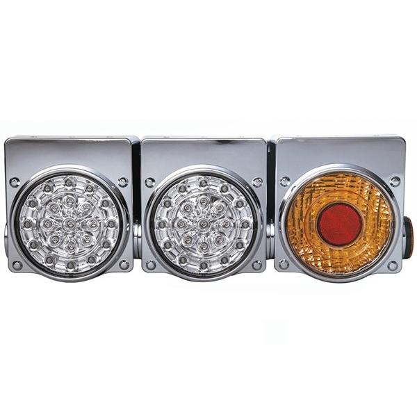 価格は安く ヤマダボディーワークスICL LEDコンビテールランプ 丸型