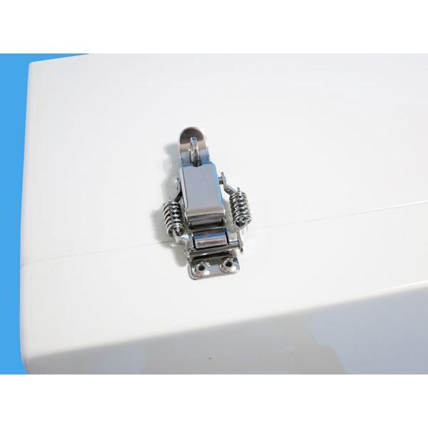 FRP工具箱 FRP工具箱 900×450×450mm 黒 C型 新型 - トラックボディパーツ