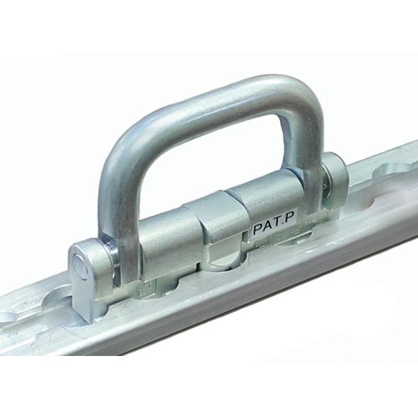 エアラインレール用端末金具 QS クワトロスタッドフィッティング