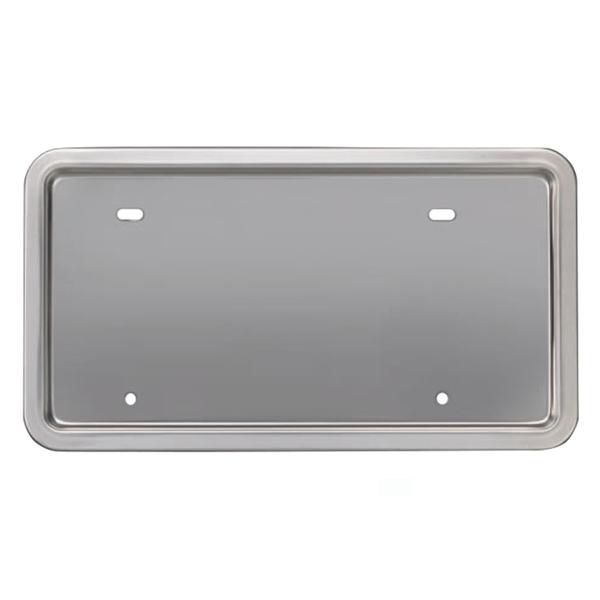 驚きの値段で】 ナンバー枠皿型ステンレス大型用 zppsu.edu.ph