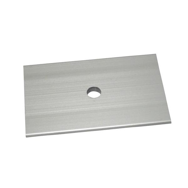 JB アルミサイドバンパー コーナー裏板 (アルミ押出し品用