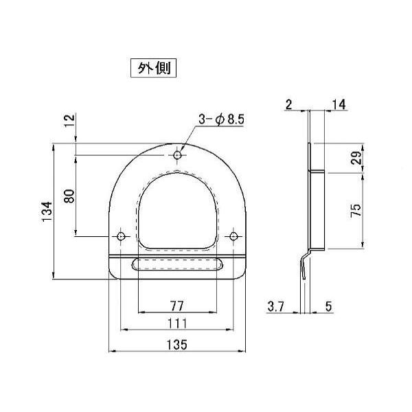 ロープ通し小穴2t用 : ヤマダボディーワークス - 通販 - Yahoo