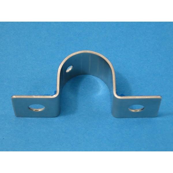 ステンレスサイドバンパー固定金具 パイプφ34(平面用) : ヤマダ