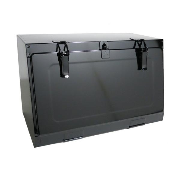 スチール工具箱500×290×320mm黒塗装 : ヤマダボディーワークス - 通販