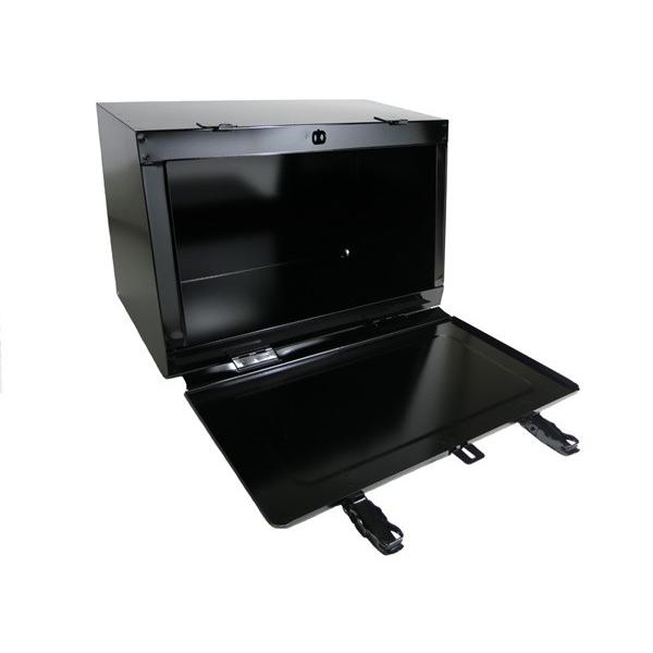 スチール工具箱500×290×320mm黒塗装 : ヤマダボディーワークス - 通販 