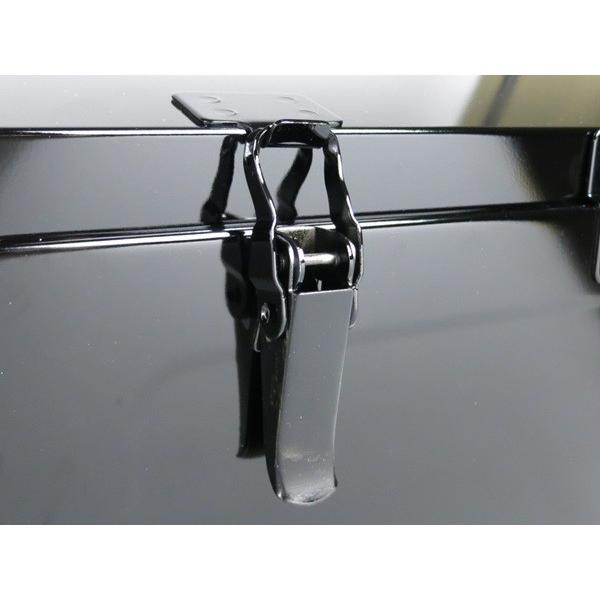 スチール工具箱500×290×320mm黒塗装 : ヤマダボディーワークス - 通販