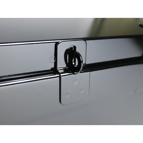 スチール工具箱750×290×320mm黒塗装 : ヤマダボディーワークス - 通販