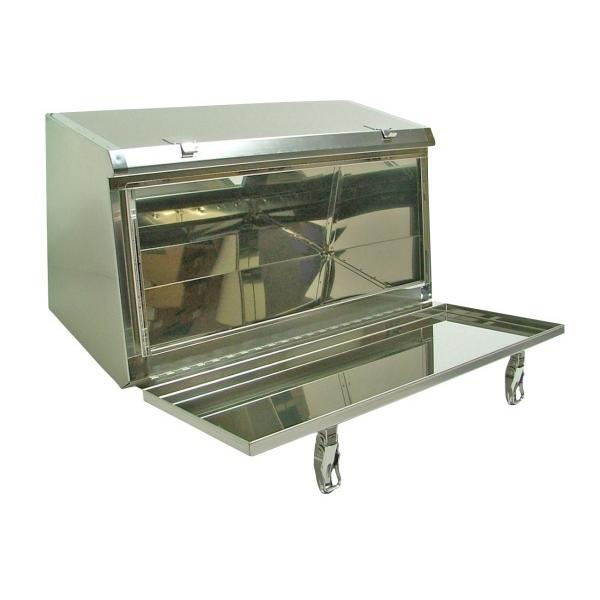 ステンレス工具箱 750×450×450mm HKK-750A SUS304 : ヤマダボディー