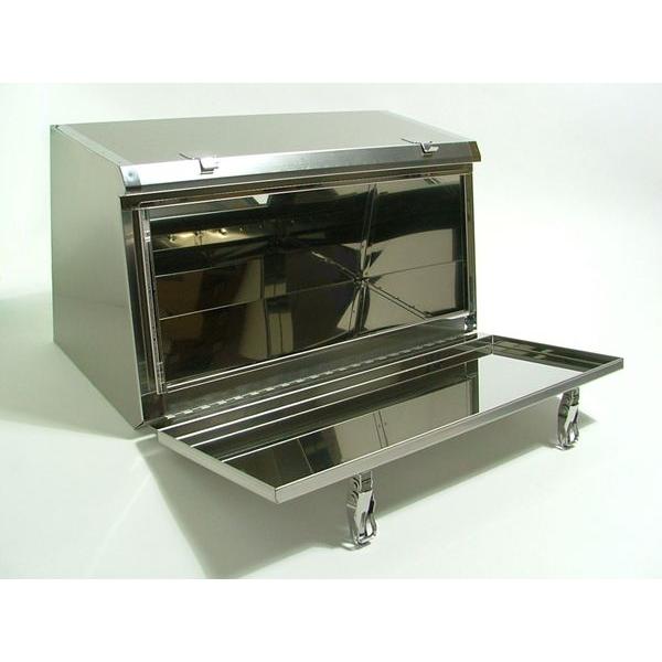 ステンレス工具箱 600×290×320mm HKK-600B SUS304 : ヤマダボディー