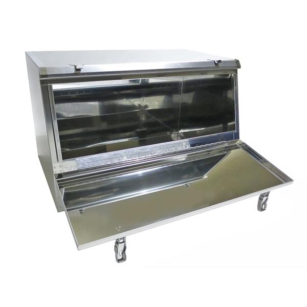 ステンレス工具箱 900×450×450mm HFT-900 SUS304 : ヤマダボディー 